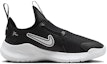 Order (JR) Nike Flex Runner 3 'Hitam Putih' FN1449-005