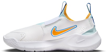 (Youth) Nike Flex Runner 3 'White Sundial Yellow University Blue' HJ3495-141 (Youth) Nike Flex Runner 3 'White Sundial Yellow University Blue' HJ3495-141