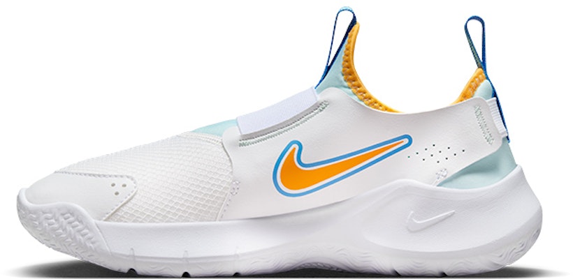(Youth) Nike Flex Runner 3 'White Sundial Yellow University Blue' HJ3495-141 Buy (Youth) Nike Flex Runner 3 'White Sundial Yellow University Blue' HJ3495-141