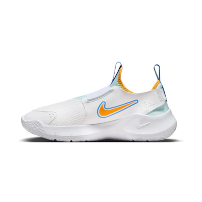 (Youth) Nike Flex RNNR 3 'White Sundial Yellow University Blue'