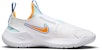 (Youth) Nike Flex Runner 3 'White Sundial Yellow University Blue' HJ3495-141