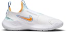 Order (Youth) Nike Flex Runner 3 'White Sundial Yellow University Blue' HJ3495-141