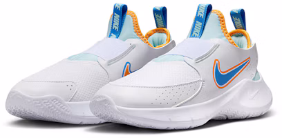Lookbook (JR) Nike Flex Runner 3 '白色 日晷黃 大學藍' HJ3495-141