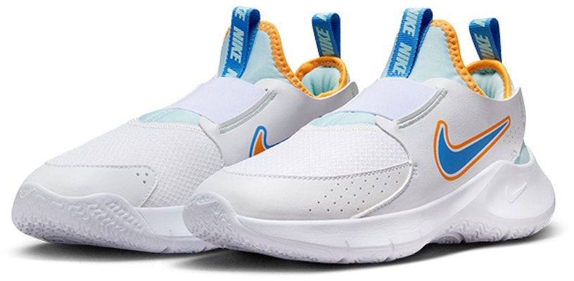 (JR) Nike Flex Runner 3 'Blanco Amarillo Sundial Azul Universitario' HJ3495-141 Lookbook (JR) Nike Flex Runner 3 'Blanco Amarillo Sundial Azul Universitario' HJ3495-141