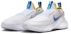 (Youth) Nike Flex Runner 3 'White Sundial Yellow University Blue' HJ3495-141