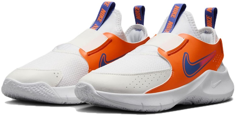 (Youth) Nike Flex Runner 3 'White Total Orange Blue' FN1294-101 Lookbook (Youth) Nike Flex Runner 3 'White Total Orange Blue' FN1294-101