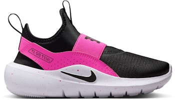 (Youth) Nike Flex Runner 4 'Black Laser Fuchsia' IF2894-604 (Youth) Nike Flex Runner 4 'Black Laser Fuchsia' IF2894-604