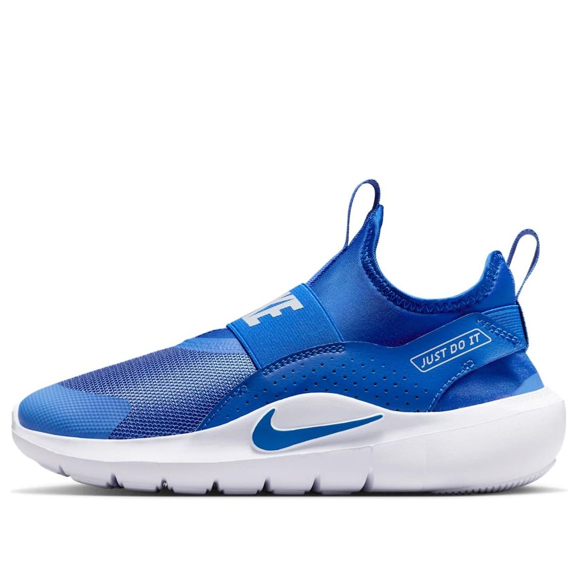 Buy (JR) 耐克Flex Runner 4 彗星蓝足球灰白皇家蓝 IF2893-402