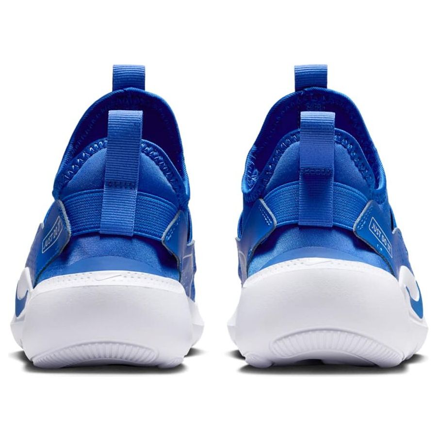 Lookbook (JR) 耐克Flex Runner 4 彗星蓝足球灰白皇家蓝 IF2893-402