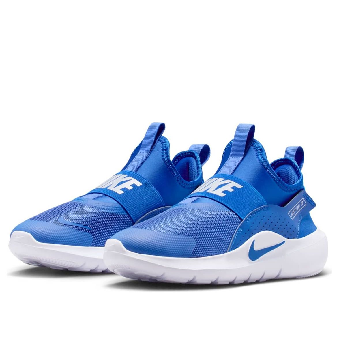 Shop (JR) 耐克Flex Runner 4 彗星蓝足球灰白皇家蓝 IF2893-402
