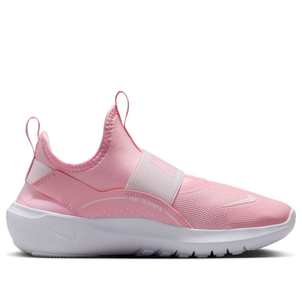 Order (JR) Nike Flex Runner 4 Rosa Medio Suave Rosa Espuma Blanco IF2893-600