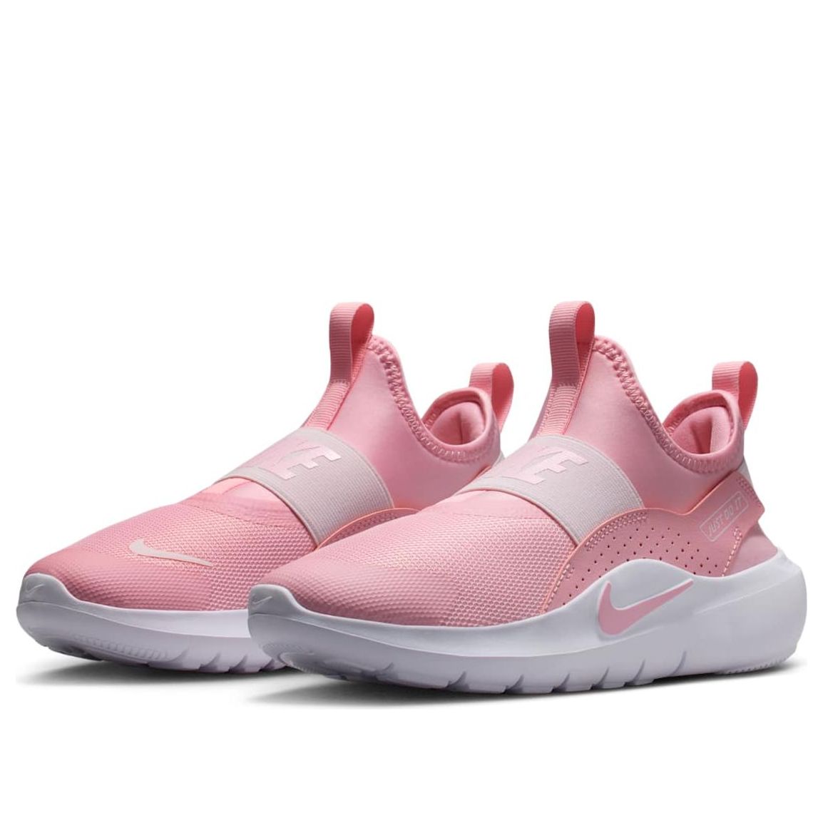 Lookbook (JR) Nike Flex Runner 4 Rosa Medio Suave Rosa Espuma Blanco IF2893-600