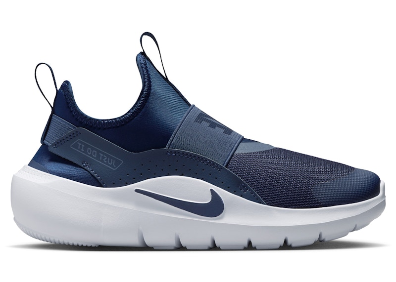 (Youth) Nike Flex Runner 4 'Midnight Navy' IF2893-400