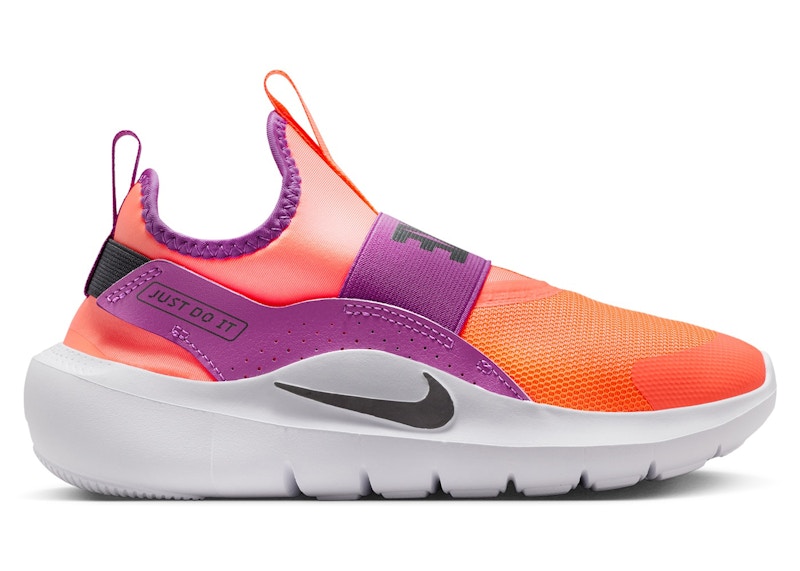 (Youth) Nike Flex Runner 4 Bright Mango Vivid Purple IF2893-800