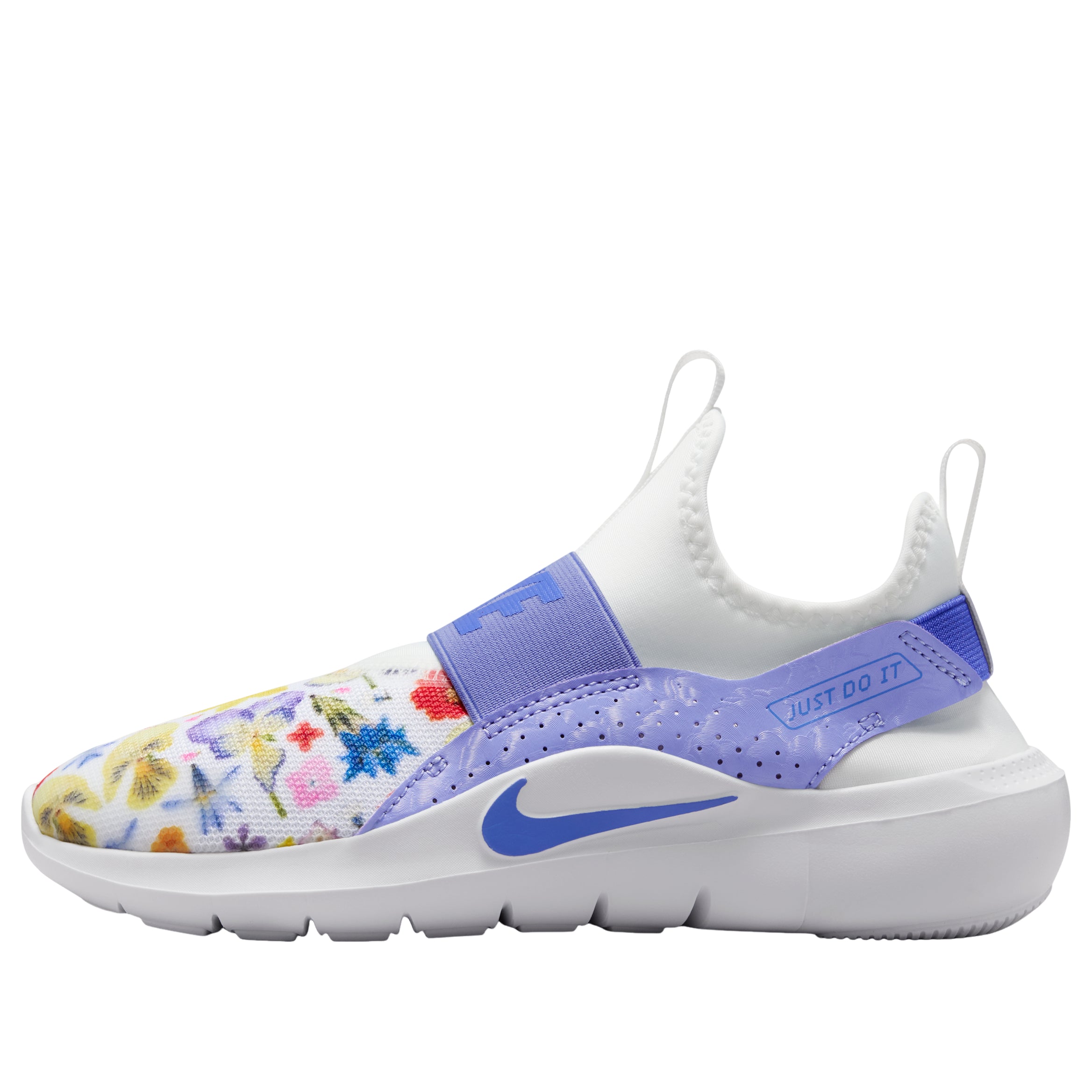 (Youth) Nike Flex Runner 4 Light Thistle White Sapphire IM1374-500