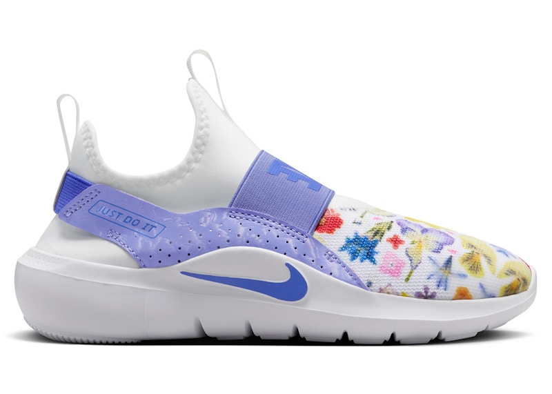(Youth) Nike Flex Runner 4 Light Thistle White Sapphire IM1374-500