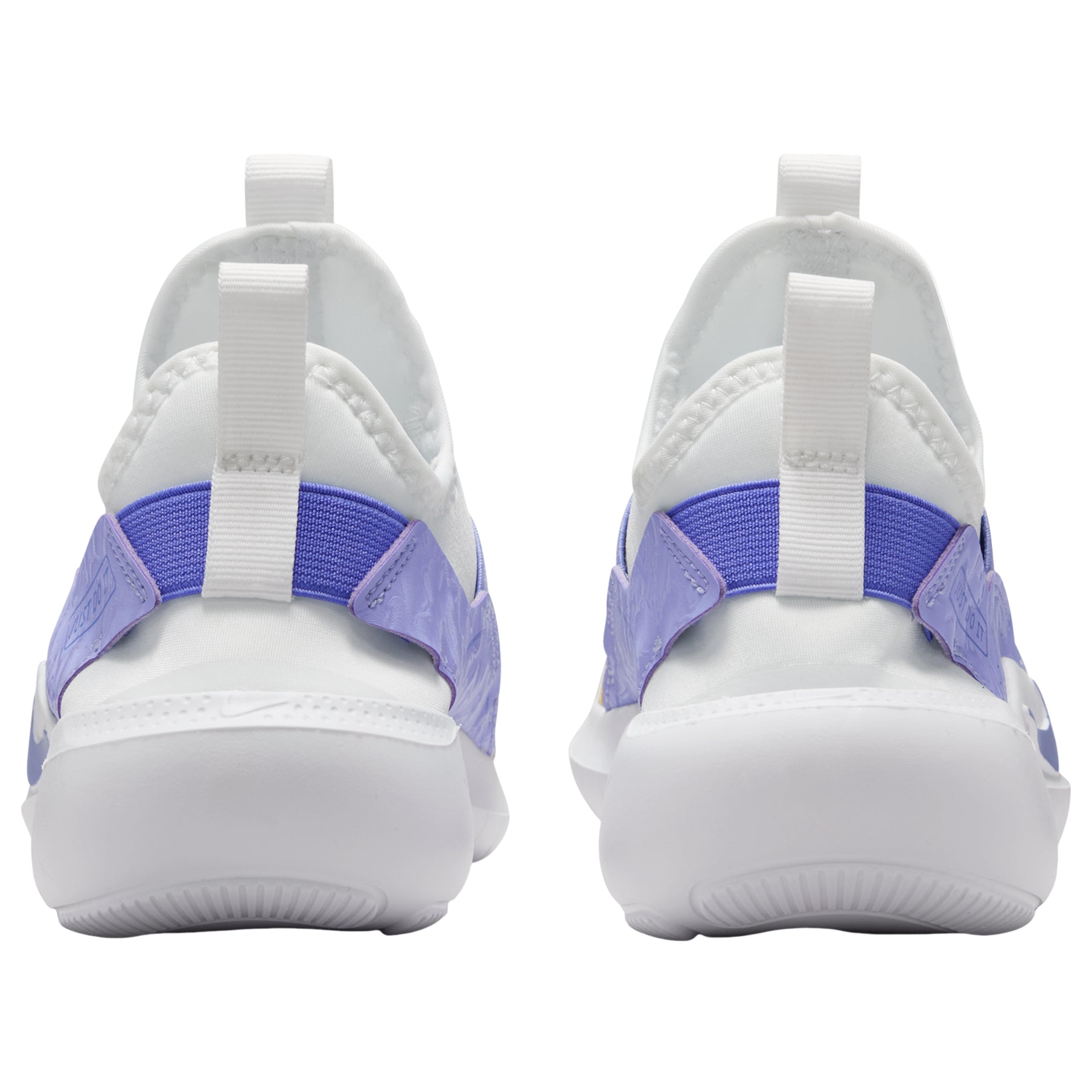 Lookbook (JR) Nike Flex Runner 4 Light Thistle Putih Sapphire IM1374-500