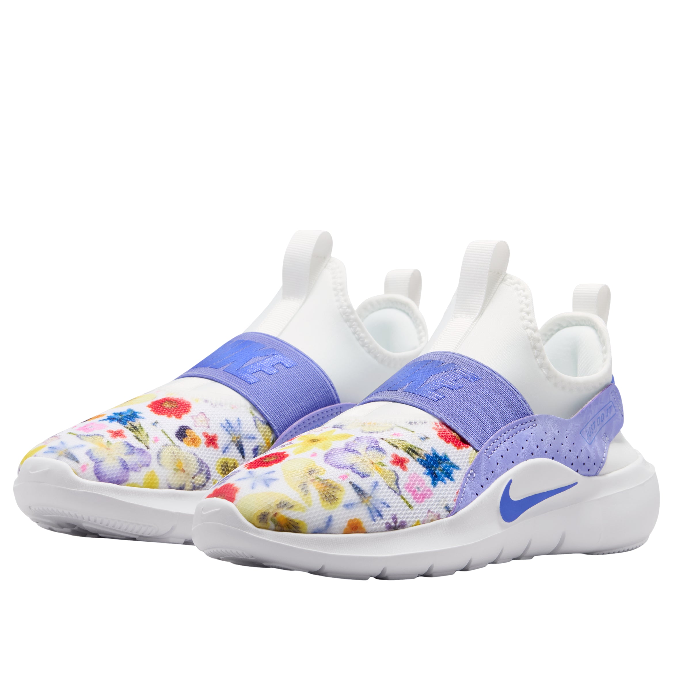 Shop (JR) Nike Flex Runner 4 Light Thistle Putih Sapphire IM1374-500