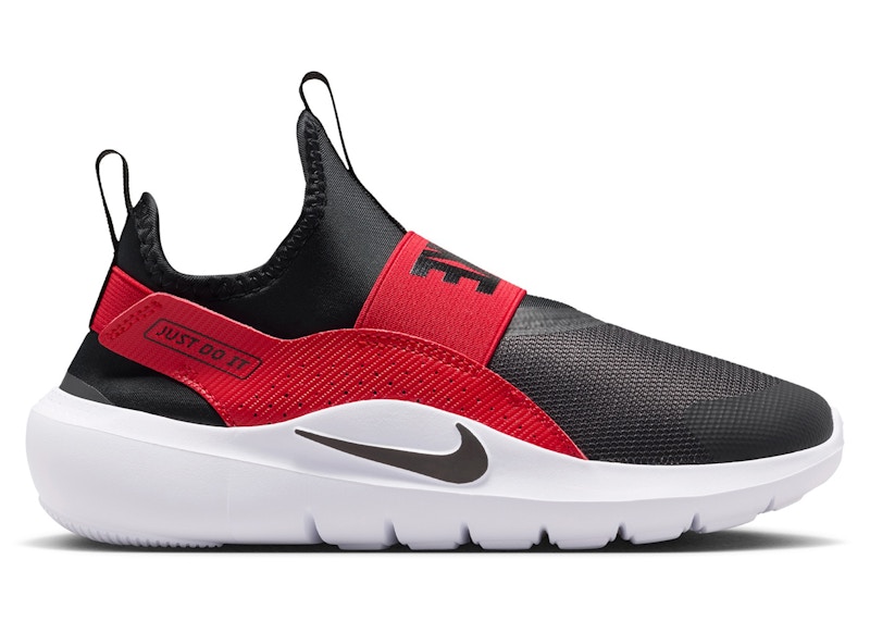 (Youth) Nike Flex Runner 4 University Red White Black IF2893-606