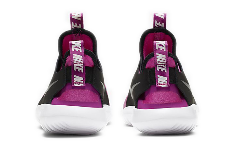 Shop (JR) 耐克Flex Runner黑紫色款 AT4662-603