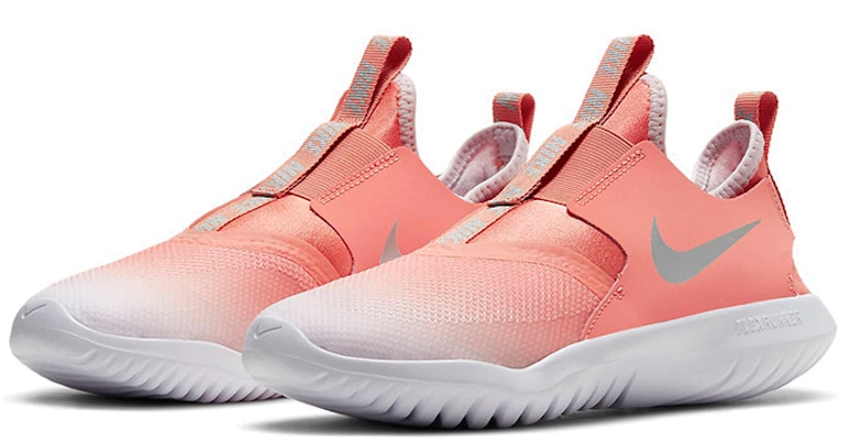 (Youth) Nike Flex Runner 'Crimson Bliss Metallic Platinum' AT4662-608 Lookbook (Youth) Nike Flex Runner 'Crimson Bliss Metallic Platinum' AT4662-608
