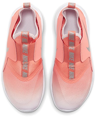 (Youth) Nike Flex Runner 'Crimson Bliss Metallic Platinum' AT4662-608 Shop (Youth) Nike Flex Runner 'Crimson Bliss Metallic Platinum' AT4662-608