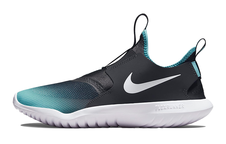 Buy (JR) Nike Flex Runner 'Abu Gelap Copa' AT4662-021