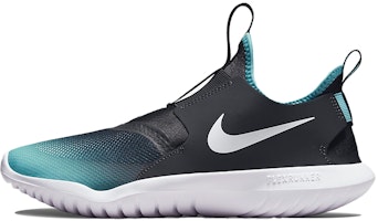 Nike Flex Runner 防滑透氣 低筒 休閒跑步鞋 GS 黑藍色 Buy Nike Flex Runner 防滑透氣 低筒 休閒跑步鞋 GS 黑藍色