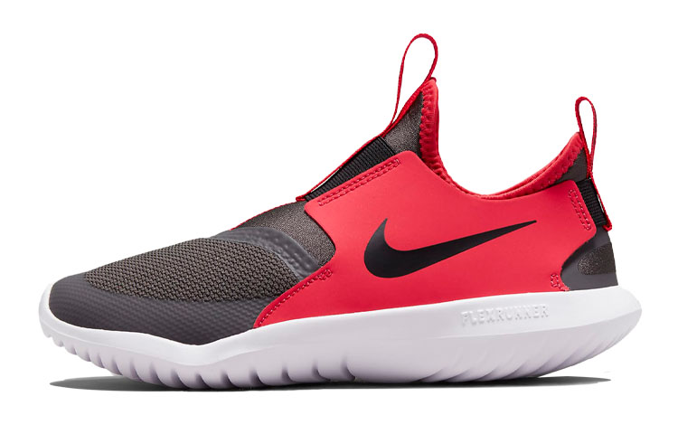 Buy (JR) 耐克Flex Runner“中灰炫红” AT4662-200