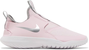 (Youth) Nike Flex Runner 'Pink Foam Metallic Silver' AT4662-609 (Youth) Nike Flex Runner 'Pink Foam Metallic Silver' AT4662-609