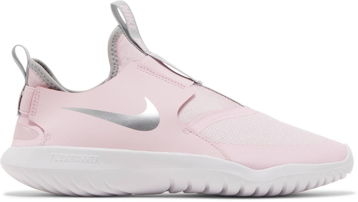 (Youth) Nike Flex Runner 'Pink Foam Metallic Silver' AT4662-609 Buy (Youth) Nike Flex Runner 'Pink Foam Metallic Silver' AT4662-609