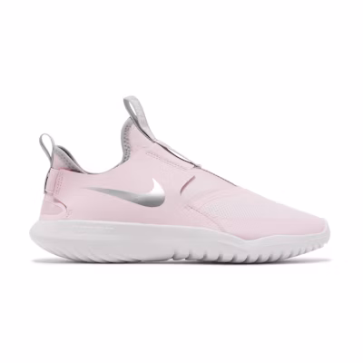 (Youth) Nike Flex RNNR 'Pink Foam Metallic Silver'