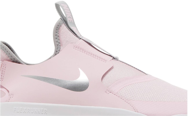 (Youth) Nike Flex Runner 'Pink Foam Metallic Silver' AT4662-609 Order (Youth) Nike Flex Runner 'Pink Foam Metallic Silver' AT4662-609