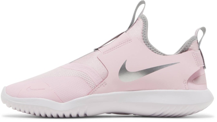 (Youth) Nike Flex Runner 'Pink Foam Metallic Silver' AT4662-609 Lookbook (Youth) Nike Flex Runner 'Pink Foam Metallic Silver' AT4662-609