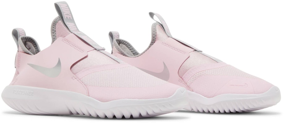 (Youth) Nike Flex Runner 'Pink Foam Metallic Silver' AT4662-609 Cheap (Youth) Nike Flex Runner 'Pink Foam Metallic Silver' AT4662-609