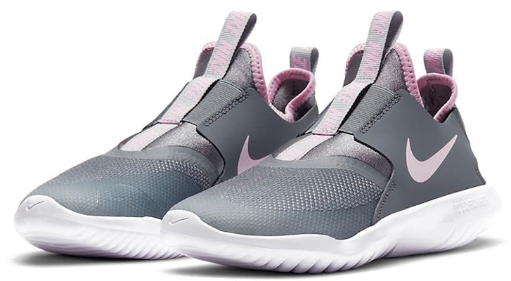 (Youth) Nike Flex Runner 'Smoke Grey Pink Foam' AT4662-018 Lookbook (Youth) Nike Flex Runner 'Smoke Grey Pink Foam' AT4662-018