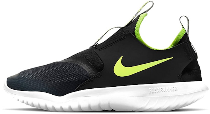 (Youth) Nike Flex Runner 'Smoke Grey Volt' AT4662-019 Buy (Youth) Nike Flex Runner 'Smoke Grey Volt' AT4662-019