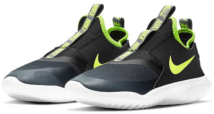 (Youth) Nike Flex Runner 'Smoke Grey Volt' AT4662-019 Lookbook (Youth) Nike Flex Runner 'Smoke Grey Volt' AT4662-019