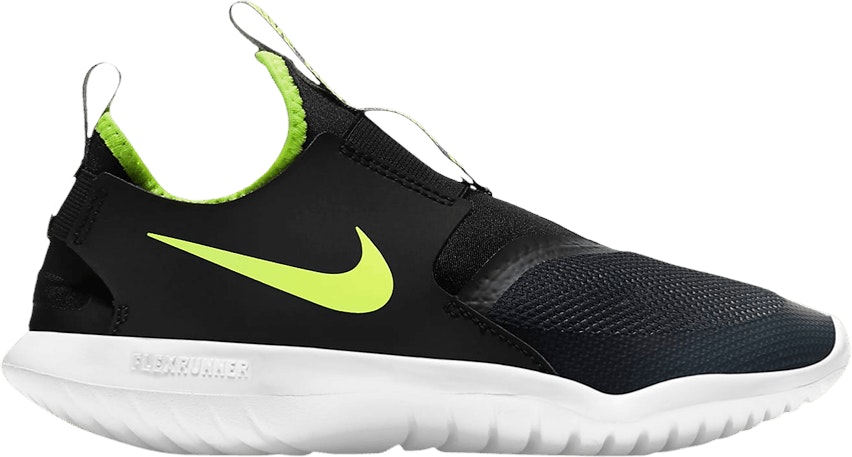 (Youth) Nike Flex Runner 'Smoke Grey Volt' AT4662â019 - AT4662-019 - Novelship