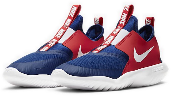 (JR) Nike Flex Runner Biru/Merah CZ9720-400 Lookbook (JR) Nike Flex Runner Biru/Merah CZ9720-400