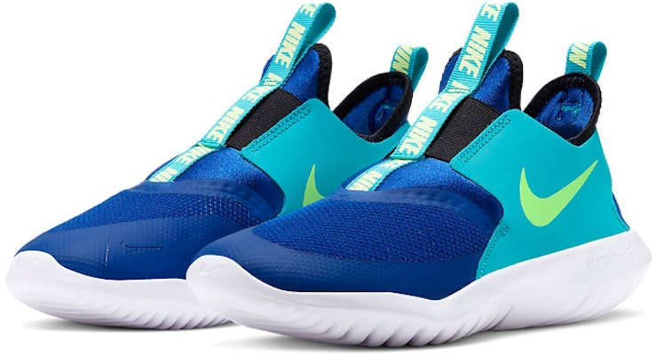 (JR) Nike Flex Runner 'Azul' AT4662-406 Lookbook (JR) Nike Flex Runner 'Azul' AT4662-406