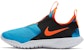 (JR) Nike Flex Runner 'Biru Hitam Kuning' AT4662-405