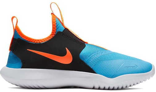 (JR) 耐克Flex Runner蓝黑黄配色儿童款 AT4662-405 Order (JR) 耐克Flex Runner蓝黑黄配色儿童款 AT4662-405