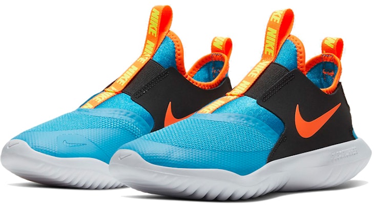 (JR) Nike Flex Runner 'Azul Negro Amarillo' AT4662-405 Lookbook (JR) Nike Flex Runner 'Azul Negro Amarillo' AT4662-405
