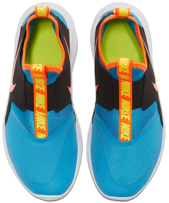 (JR) Nike Flex Runner 'Azul Negro Amarillo' AT4662-405 Shop (JR) Nike Flex Runner 'Azul Negro Amarillo' AT4662-405