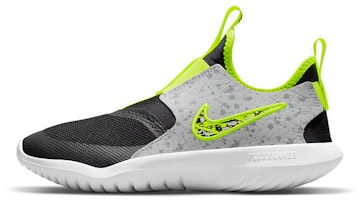 耐吉 Flex Runner Play (GS) 減震防滑耐磨 低幫跑步鞋 黑灰綠 Buy 耐吉 Flex Runner Play (GS) 減震防滑耐磨 低幫跑步鞋 黑灰綠