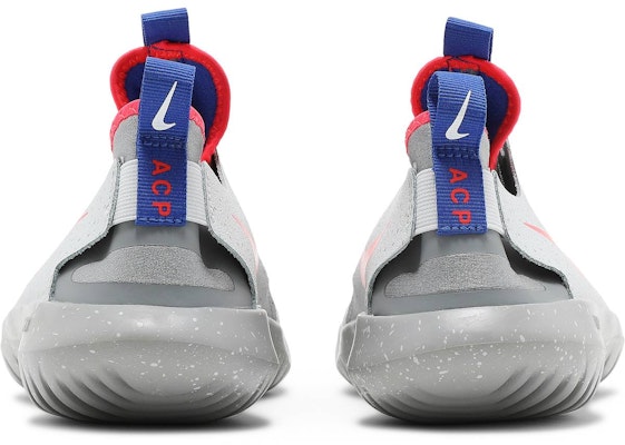 (Youth) Nike Flex Runner SE 'Particle Grey Bright Crimson' DC9237-001 Details for (Youth) Nike Flex Runner SE 'Particle Grey Bright Crimson' DC9237-001