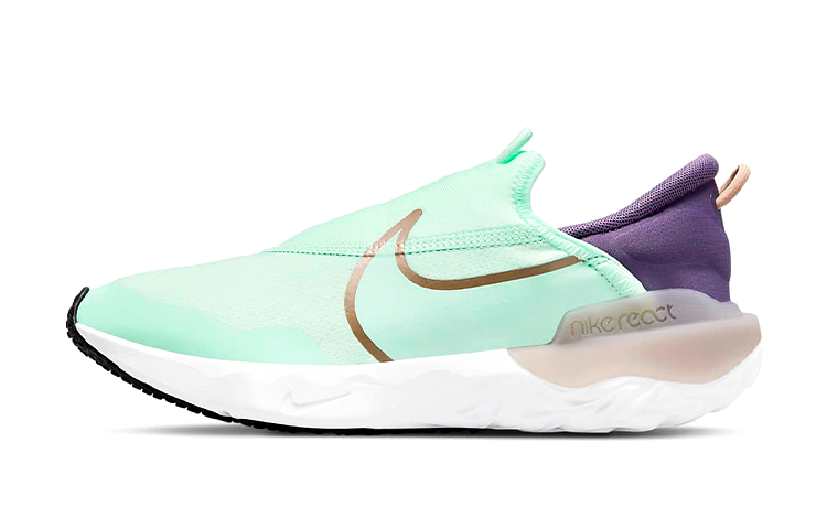 (Youth) Nike Flow 'Mint Foam Canyon Purple'