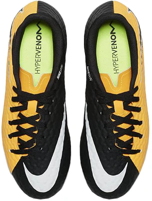 兒童 Nike Hypervenom Phelon JR 3 FG 硬場地 低幫 兒童足球鞋 黃黑 Shop 兒童 Nike Hypervenom Phelon JR 3 FG 硬場地 低幫 兒童足球鞋 黃黑