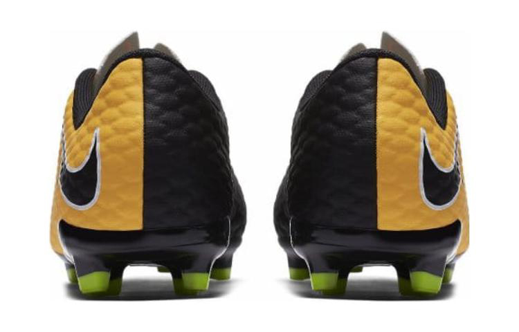 Purchase 兒童 Nike Hypervenom Phelon JR 3 FG 硬場地 低幫 兒童足球鞋 黃黑